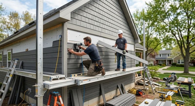 Cement Siding Service in Smith County, TN