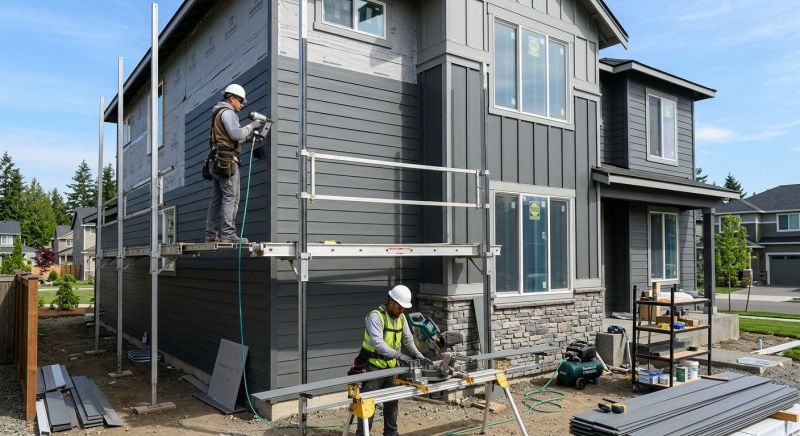 Cement Siding Service in Woodbury, TN