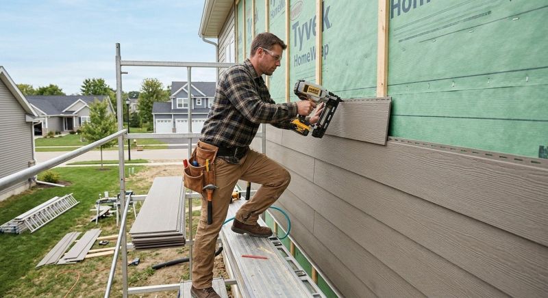 Cement Siding Service in Woodbury, TN