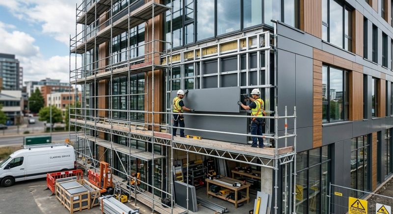 Cladding Installation Service in Smithville, TN