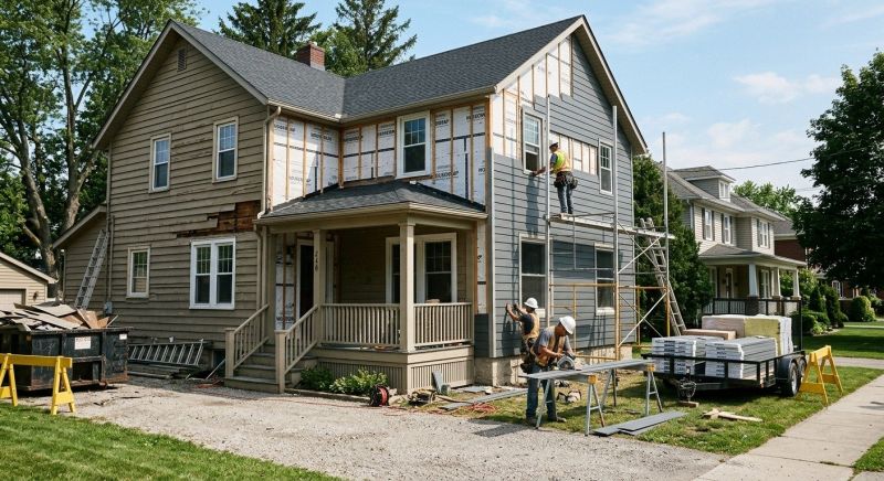 Cladding Replacement in Smithville, TN