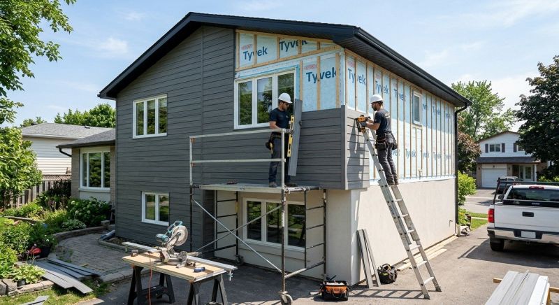 Cladding Replacement in Smithville, TN