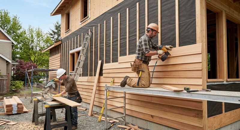 Clapboard Siding Installation in Smithville, TN