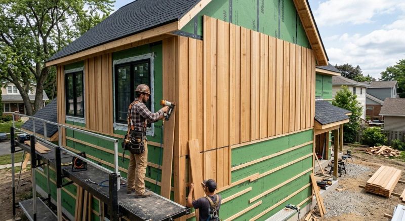 Clapboard Siding Installation in Smithville, TN