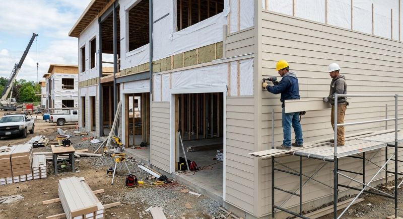 Commercial Siding Installation in Smithville, TN