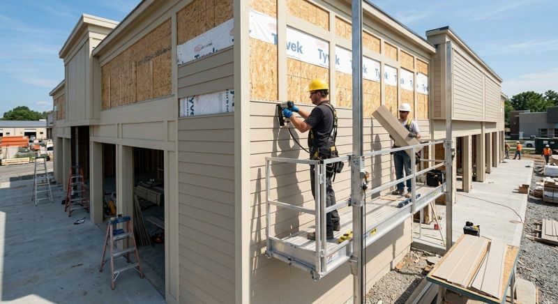 Commercial Siding Installation in Smithville, TN