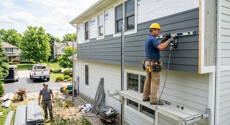 Commercial Siding Installation in Smithville, TN