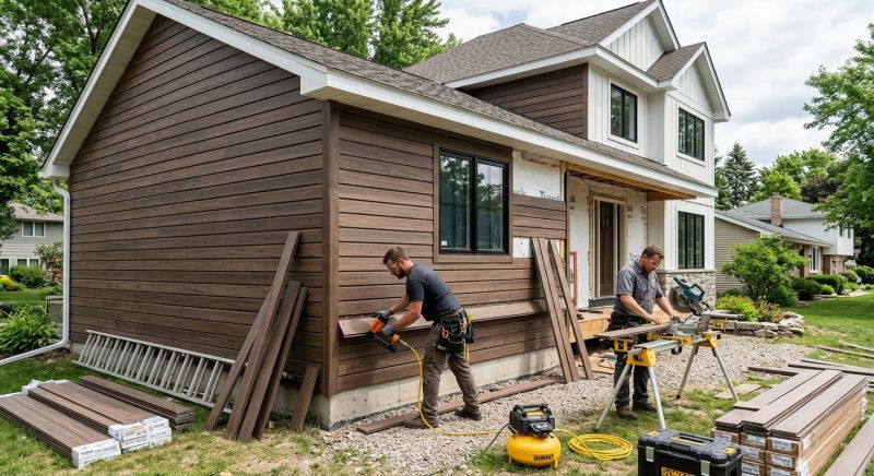 Composite Siding Installation in Cookeville, TN