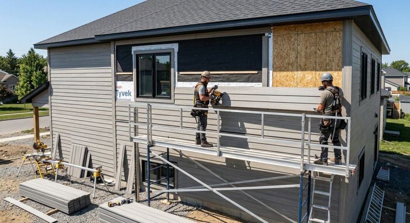 Composite Siding Installation in Smithville, TN