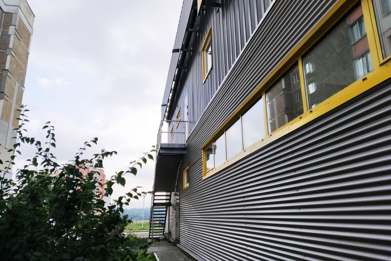 Corrugated Siding Installation in Smithville, TN
