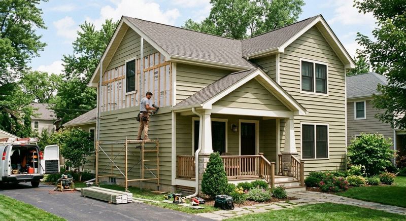Dutch Lap Siding Installation in Smithville, TN