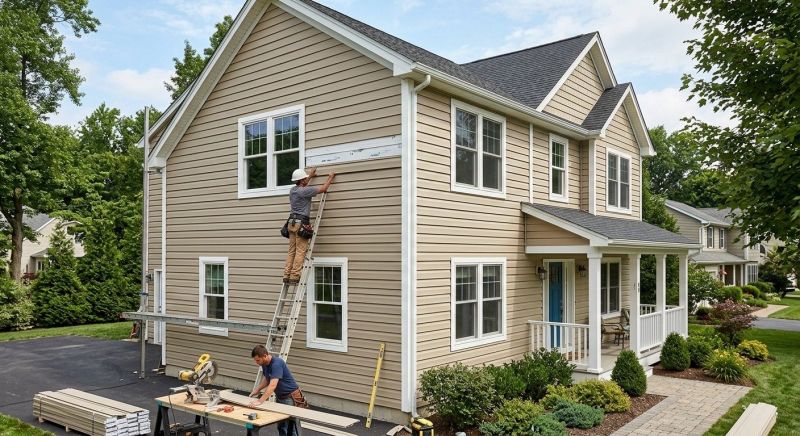 Dutch Lap Siding Installation in Smithville, TN