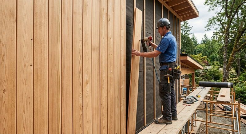 Engineered Siding Installation in Carthage, TN