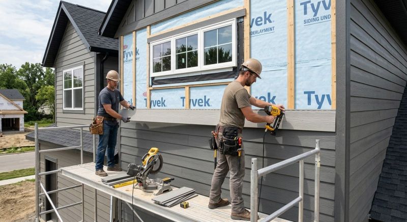 Engineered Siding Installation in Cookeville, TN