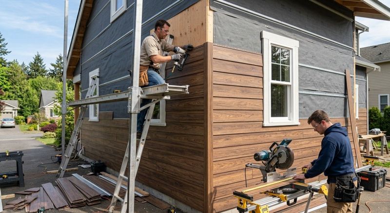 Engineered Siding Installation in Cookeville, TN