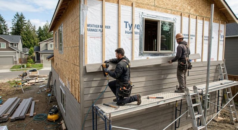 Engineered Siding Installation in Smithville, TN