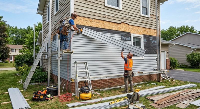 Engineered Siding Installation in Smith County, TN