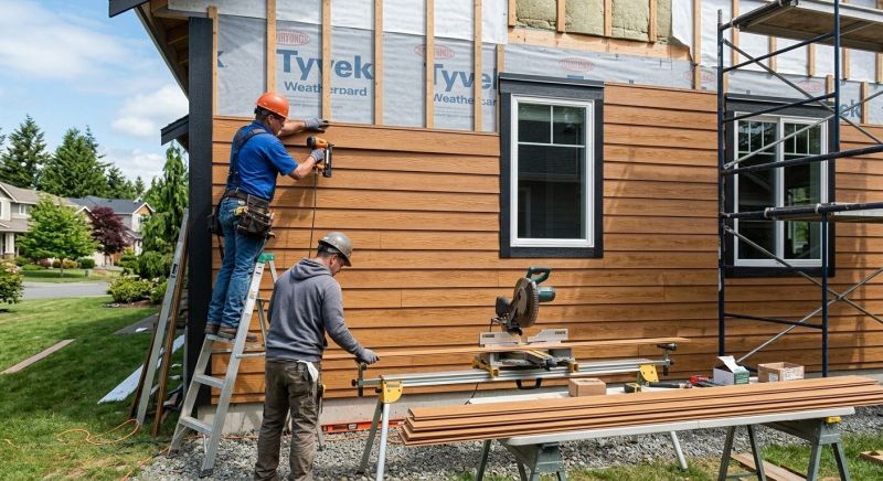 Engineered Siding Installation in Smith County, TN