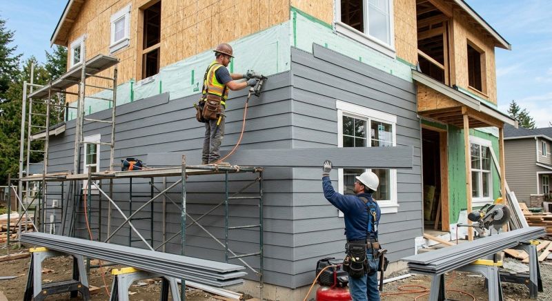 Engineered Siding Installation in Sparta, TN