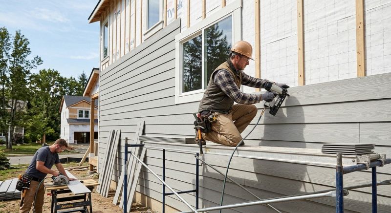 Engineered Siding Installation in Warren County, TN