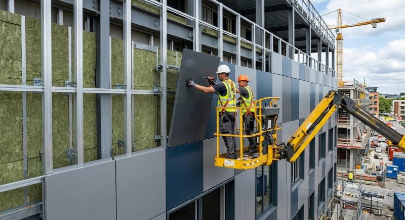 Facade Cladding Installation in Smithville, TN