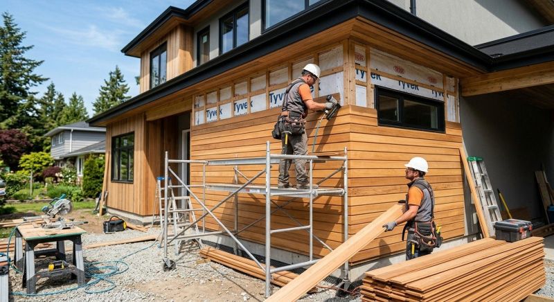 Faux Wood Siding Installation in Buffalo Valley, TN