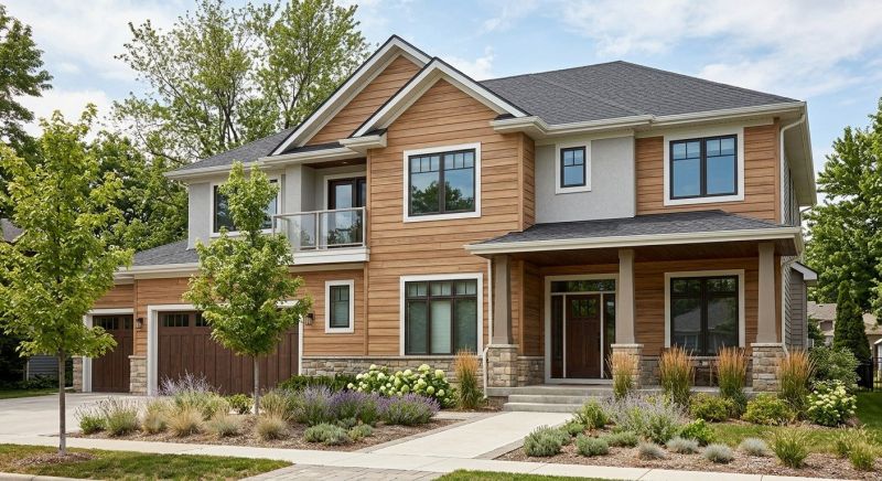 Faux Wood Siding Installation in Watertown, TN