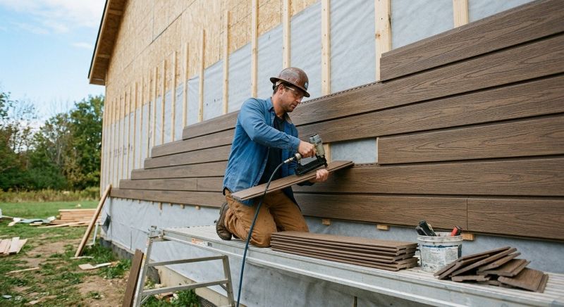 Faux Wood Siding Installation in Watertown, TN