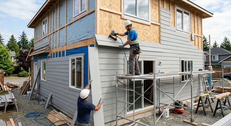 Fiber Cement Installation in Smithville, TN