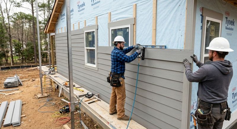 Fiber Cement Installation in Smithville, TN