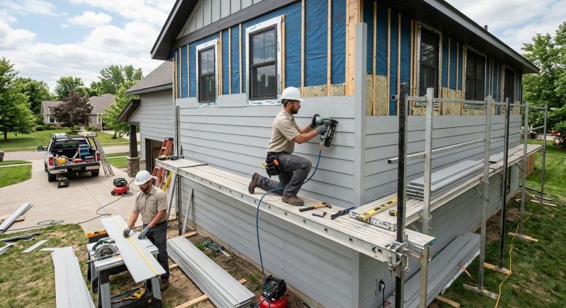Fiber Cement Installation in Liberty, TN
