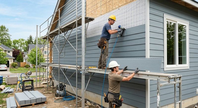 Fiber Cement Installation in Liberty, TN