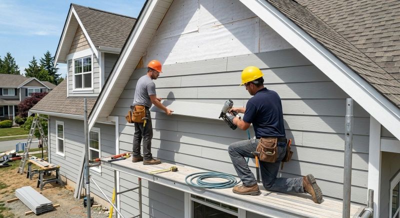 Fiber Cement Installation in Smith County, TN