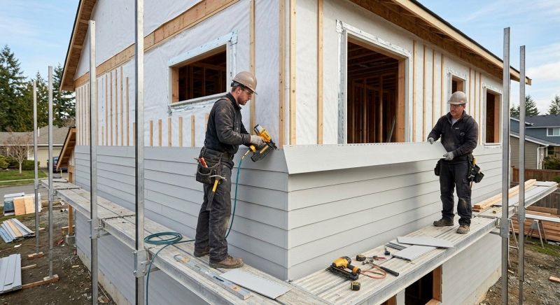 Fiber Cement Installation in Smith County, TN