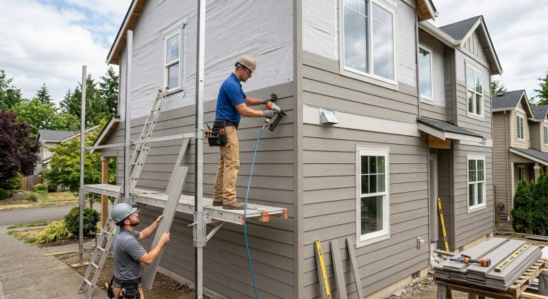 Fiber Cement Installation in Sparta, TN