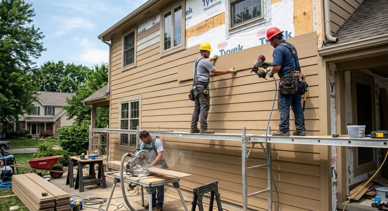 Fiber Cement Installation in Watertown, TN