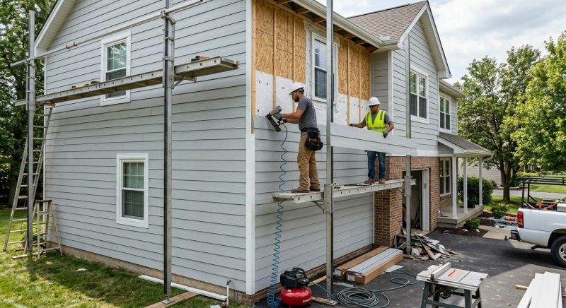 Fiber Cement Installation in Watertown, TN