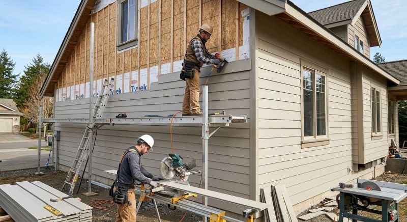 Fiber Cement Installation in Watertown, TN