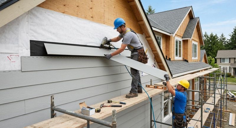 Fiber Cement Installation in Woodbury, TN