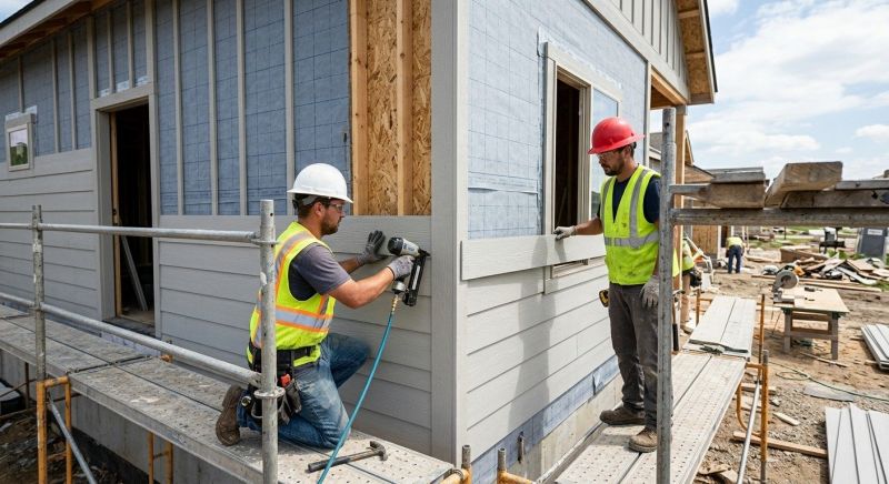 Fiber Cement Siding Service in Smithville, TN