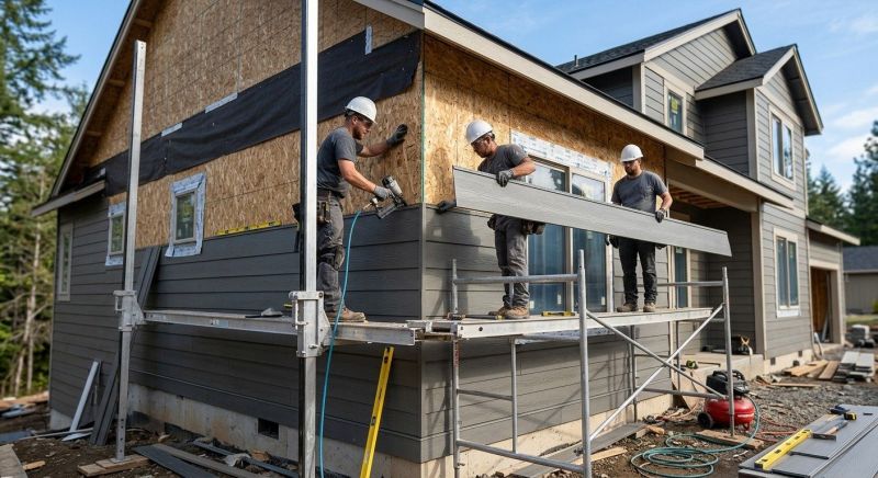 Fiber Siding Installation in Buffalo Valley, TN