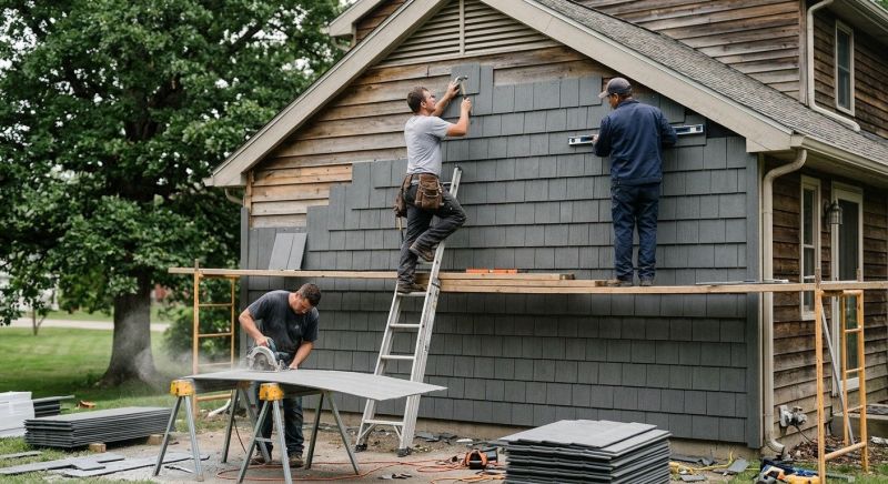 Fiber Siding Installation in Buffalo Valley, TN