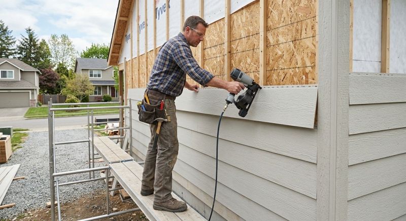 Fiber Siding Installation in Cookeville, TN