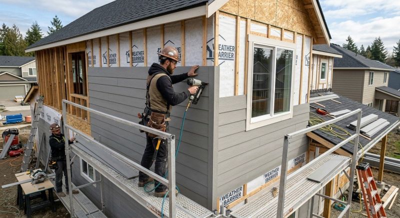 Fiber Siding Installation in Smith County, TN