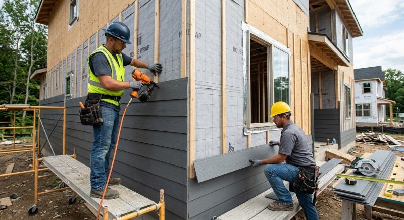 Fiber Siding Installation in Smith County, TN