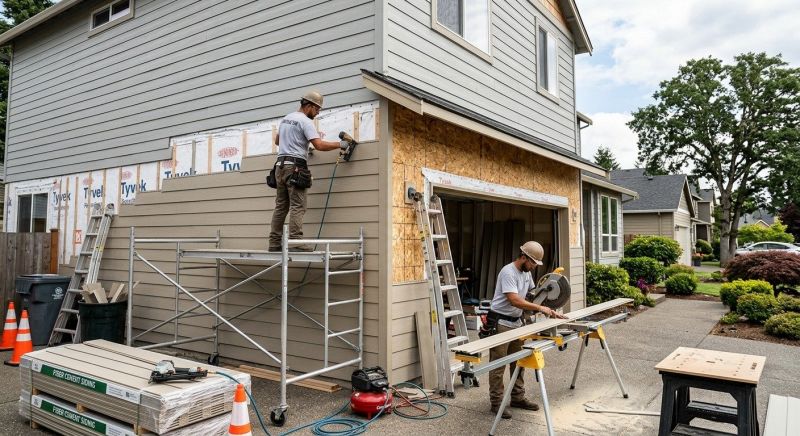 Fiber Siding Installation in Smith County, TN