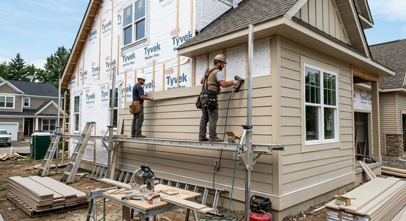 Fiber Siding Installation in Warren County, TN