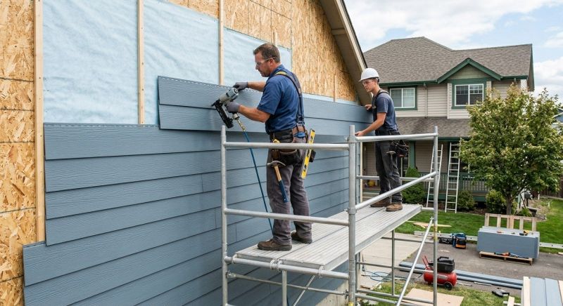 Fiber Siding Installation in Warren County, TN