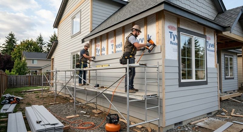 Fiber Siding Installation in Watertown, TN
