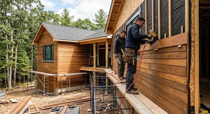 Hardwood Cladding Installation in Smithville, TN